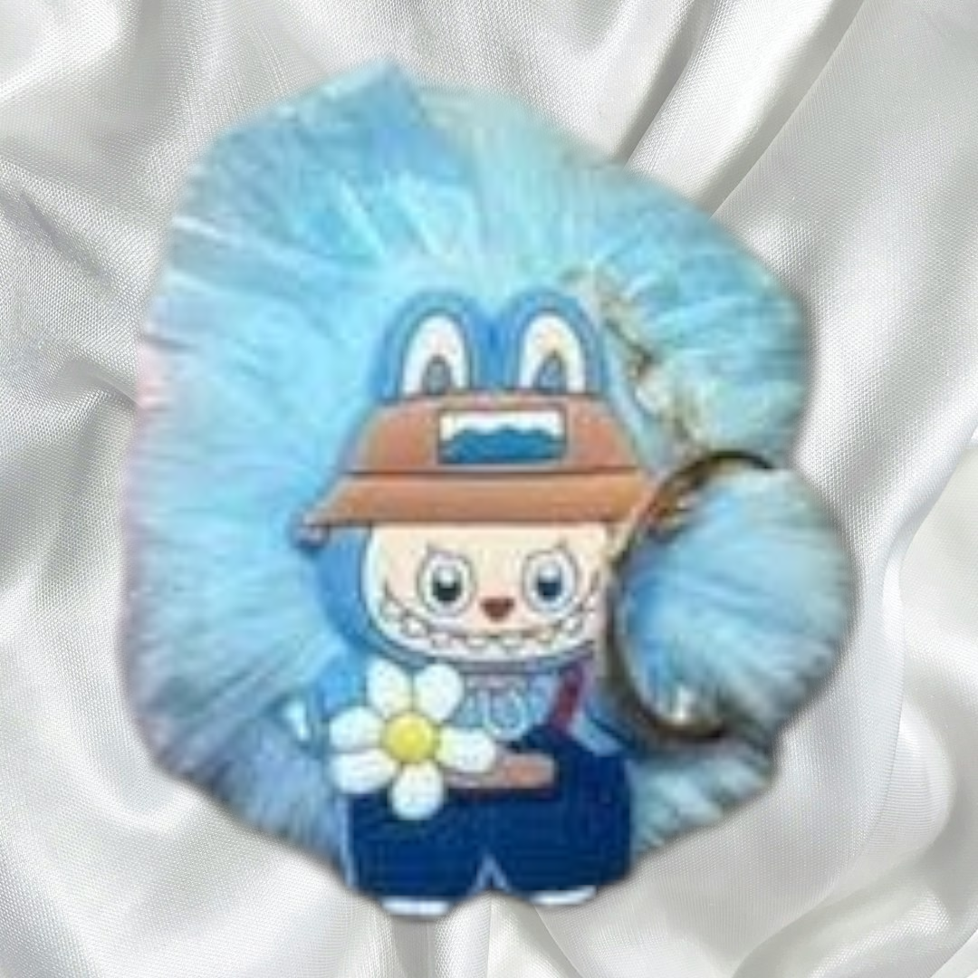 Labubu keychain